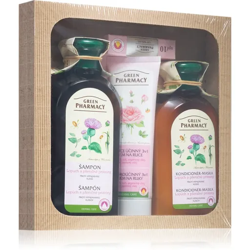 Green Pharmacy Anti Hair Loss set cadou