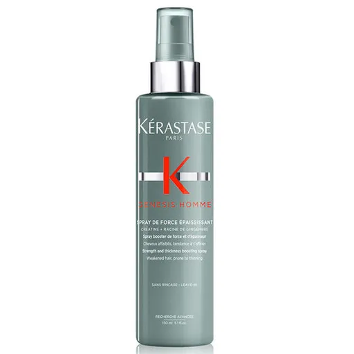 Kérastase Spray de întărire și îngroșare pentru păr slăbit K Genesis Homme (Thickening Spray) 150 ml