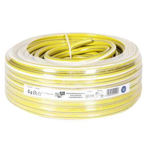 Furtun Insertie 1/2 Toli pentru Apa 50 m Micul Fermier MF-FA1005