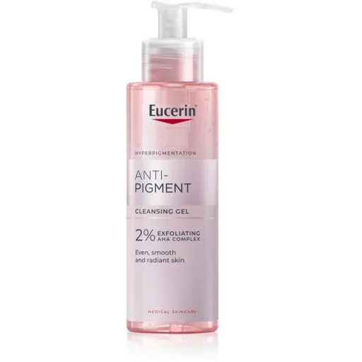 Eucerin Anti-Pigment Cleansing Gel gel de curățare, cu efect de iluminare 200 ml
