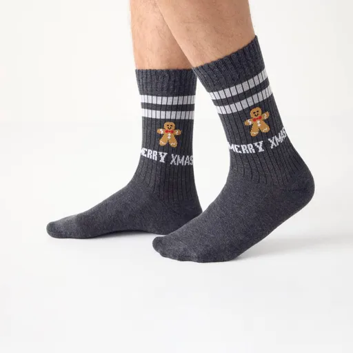 Set de 3 perechi de șosete de Crăciun