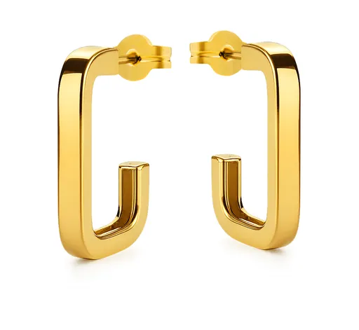 Brilio Cercei moderni din aur galben 14/508.271/3