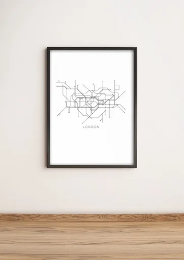 Tablou decorativ, Alpyros, LM3550SCT-010, 36x51 cm, MDF/PVC