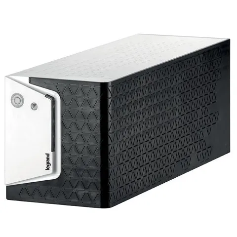 UPS Legrand KEOR SP 1500, 1500VA/ 900W, 2x IEC + 2x German standard sockets, USB HID, baterie 2x 12V 9Ah, stabilizator electronic 310190