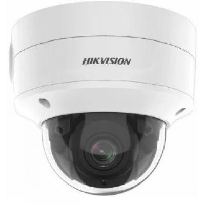 Camera IP AcuSense Hikvision DS-2CD2766G2-IZS (C), 6MP, lentila 2.8-12mm, IR 40m DarkFighter, alarma, PoE, IP66