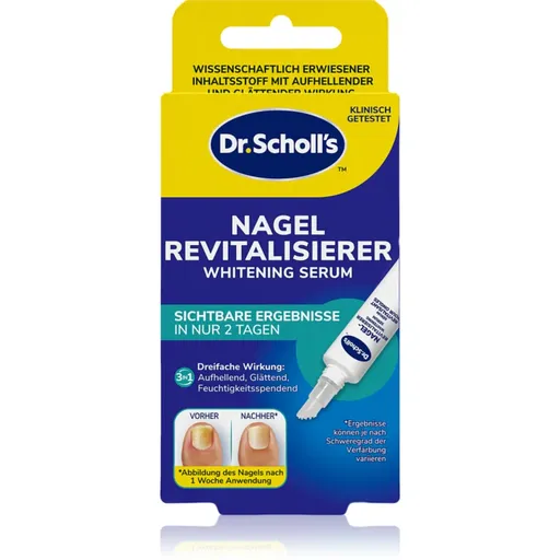 Scholl Dr. Scholl's Nail Revitaliser ser cu efect de albire pentru unghii 10 ml