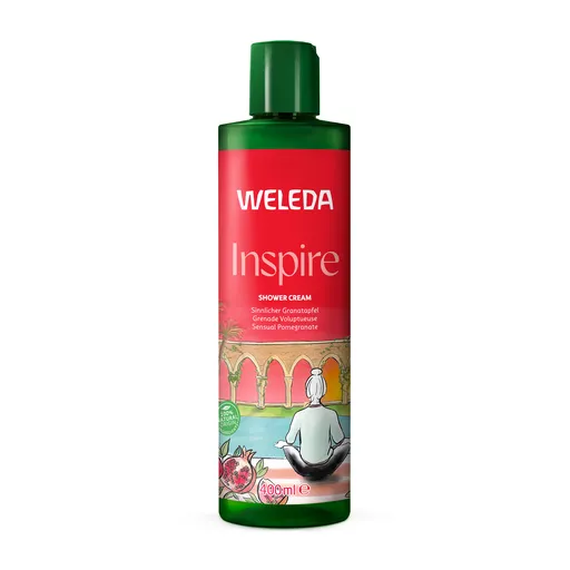 Weleda Cremă de duș cu rodie Inspire (Shower Cream) 400 ml