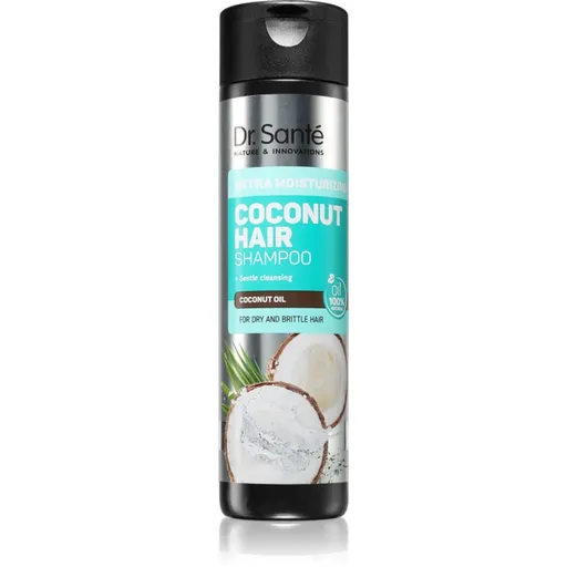 Dr. Santé Coconut șampon cu ulei de nucă de cocos pentru par uscat si fragil 250 ml