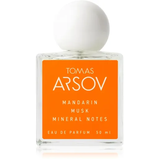 Tomas Arsov Mandarin Musk Mineral Notes Eau de Parfum cu mandarine unisex 50 ml
