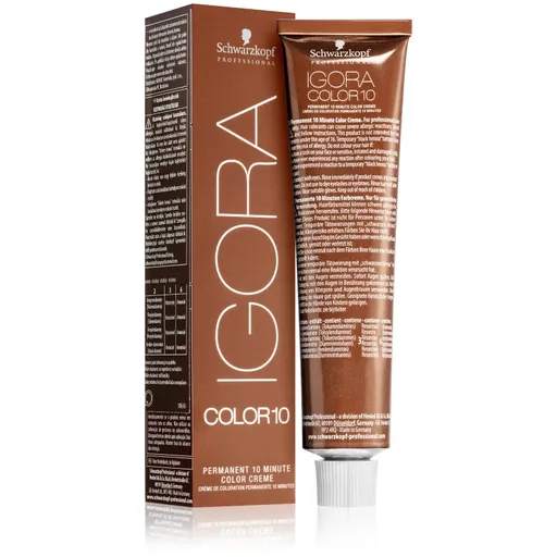 Schwarzkopf Professional IGORA Color 10 Culoare permanenta pentru par culoare 8-0 Light Blonde Natural 60 ml