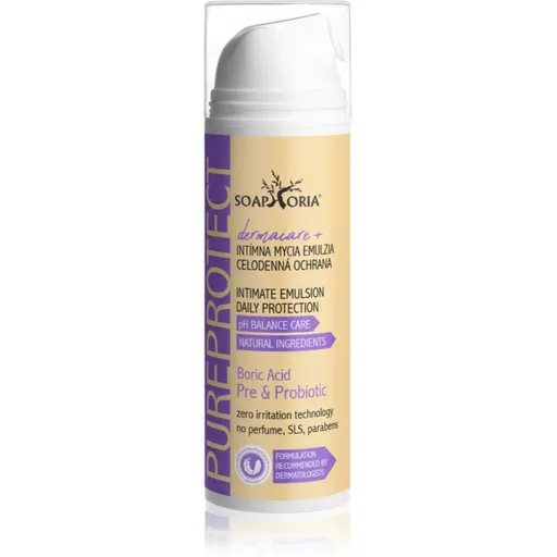 Soaphoria Dermacare+ Pureprotect emulsie pentru igiena intima 150 ml