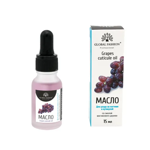 Ulei Cuticule cu Pipeta Strugure 15 ml, TPO Free