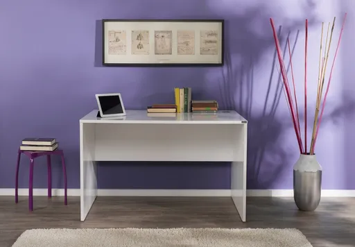 Birou, Hanah Home, Cms-712-Dd-1, 120x75x76 cm, Alb