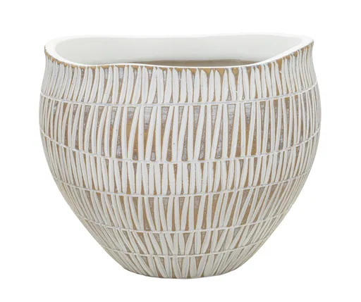 Mauro Ferretti Stiky Cachepot cm Ø 26X20,5 | Aosom Romania