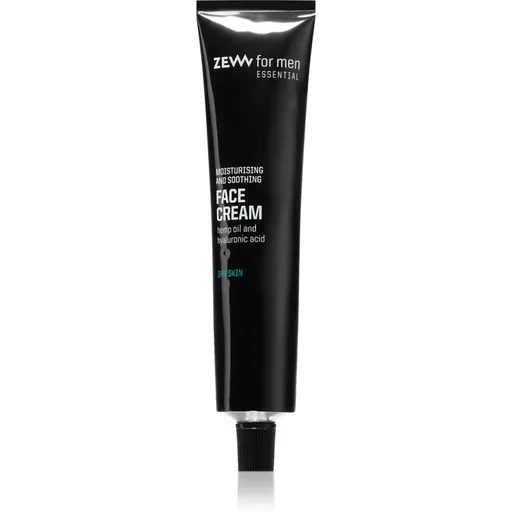Zew For Men Essential Face Cream cremă hidratantă cu acid hialuronic pentru bărbați 50 ml