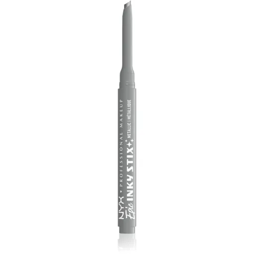 NYX Professional Makeup Epic Inky Stix eyeliner-gel culoare 16 Silver Shock 1 g