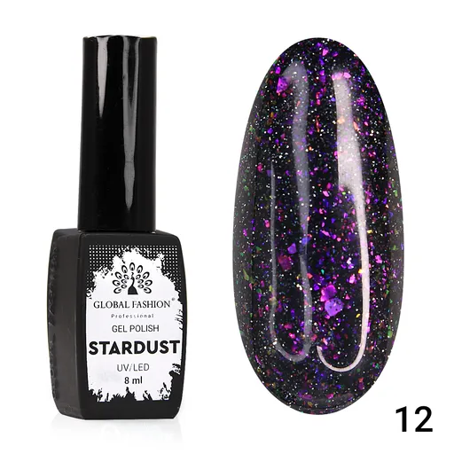 Stardust gel de lustruit 8 ml 12
