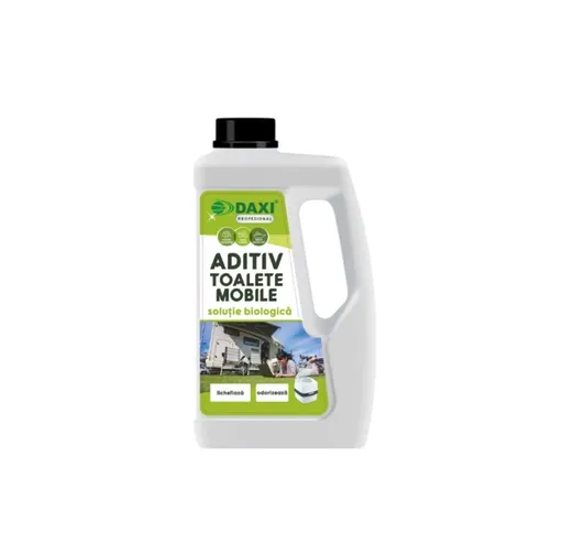 Aditiv biologic pentru lichefiere si odorizare toaleta mobila, 1.5 L, Daxi