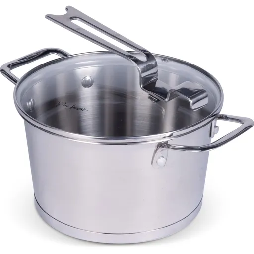 Lamart LT1273 cratiță cu capac Conic diametru 18 xînălțime 10 cm, diam. 18 cm