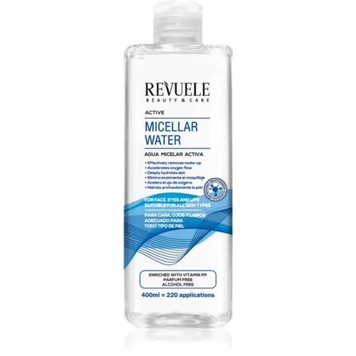 Revuele Micellar Water Active apa micelara hidratanta 400 ml