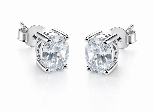 MOISS Cercei strălucitori cu zircon E0002703