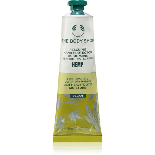 The Body Shop Hemp Hand Protector crema de maini cu ulei de canepa 30 ml