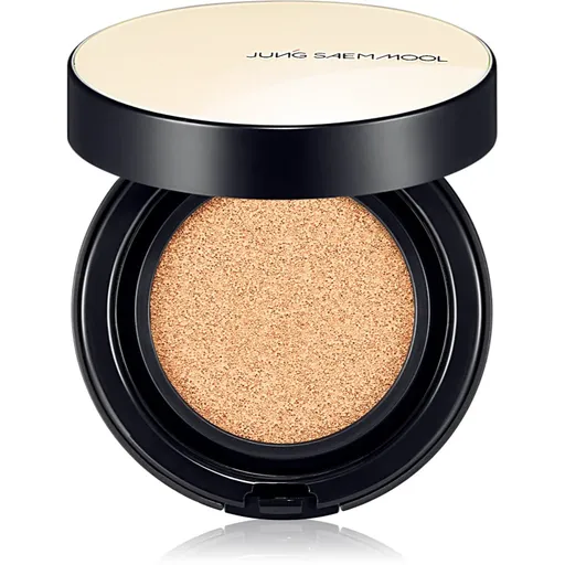 JUNG SAEM MOOL Essential Skin Nuder Cushion machiaj de stralucire pentru un look natural SPF 50+ culoare Medium Deep 14 g