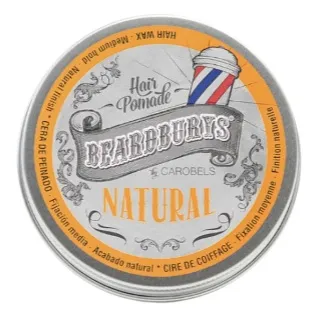 Ceara de Par Natural cu Fixare Medie, Beardburys, 100 ml