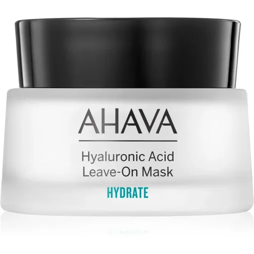 AHAVA Hyaluronic Acid Leave-On Mask crema masca hidratanta cu acid hialuronic 50 ml