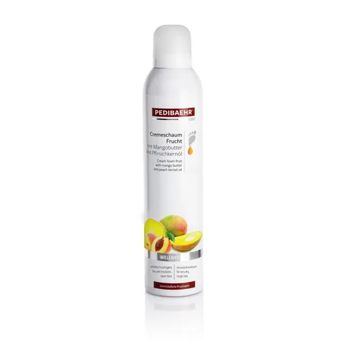 Crema-spuma cu unt de mango si uree - 300ml
