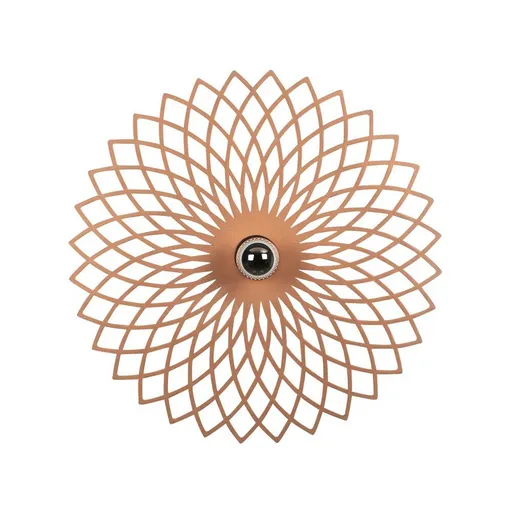 Aplică de perete Fellini - MR - 988, cupru, arămiu