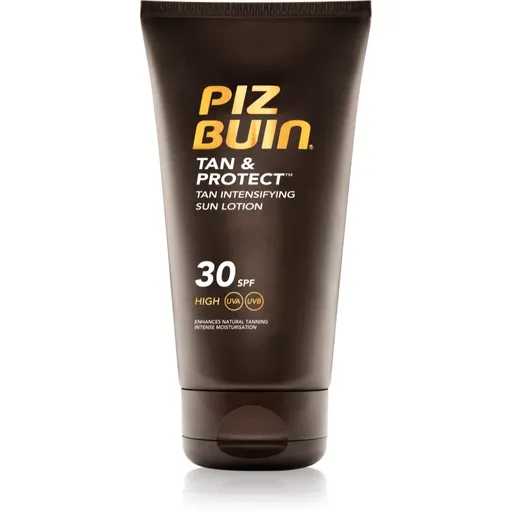 Piz Buin Tan & Protect Lotiune cu protectie solara pentru accelerarea bronzului SPF 30 150 ml