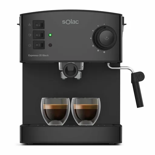 Solac CE4482 espresso 20 Negru