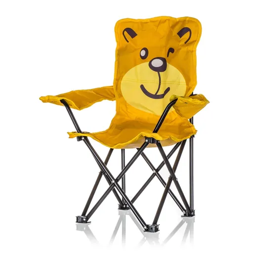 Happy Green Scaun pliabil pentru copii Urs, 57 x36,5 x 66 cm