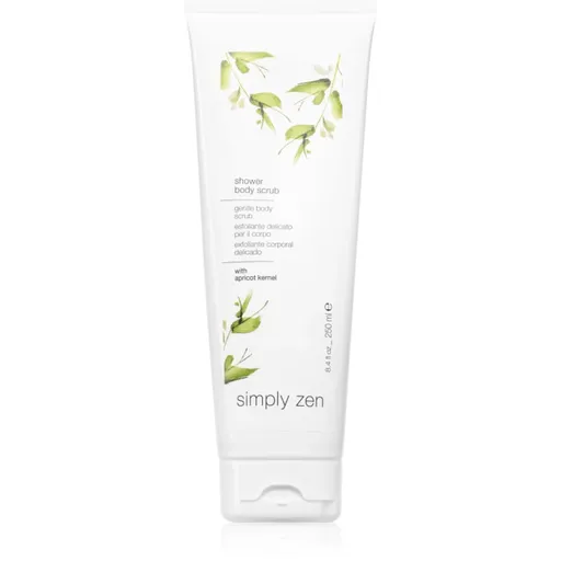 Simply Zen Sensorials exfoliant delicat pentru corp 250 ml
