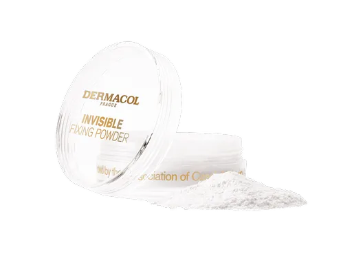 Dermacol Pudră de fixare ușoară (Invisible Fixing Powder) 13 g White