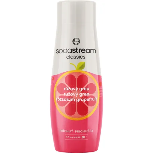 Sodastream aromă grapefruit roz 440 ml