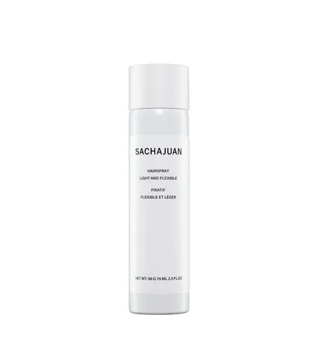 Sachajuan Fixativ pentru păr (Hair Spray Light and Flexible) 75 ml