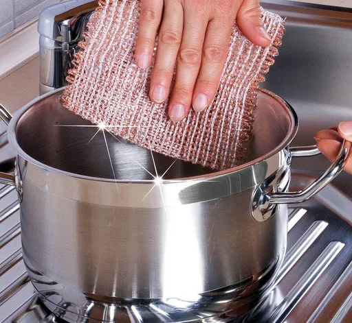 Laveta de curățare din cupru, 3 buc