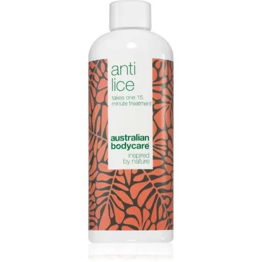 Australian Bodycare Anti Lice produs pentru tratament local împotriva păduchilor și a ouălor 250 ml