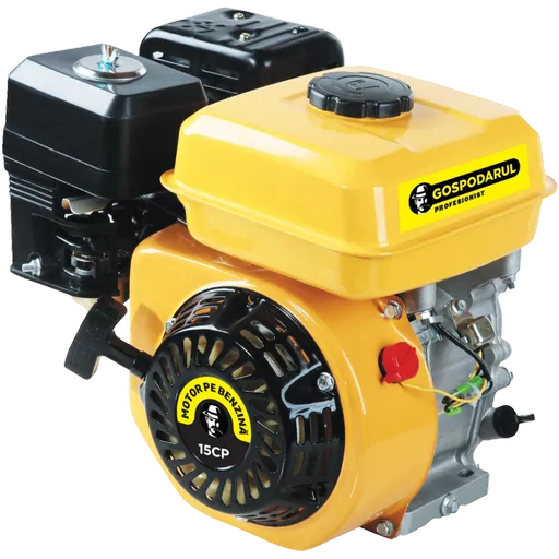 Motor Motocultor, Motosapa, 15 CP, Benzina, Gospodarul Profesionist GP-190F