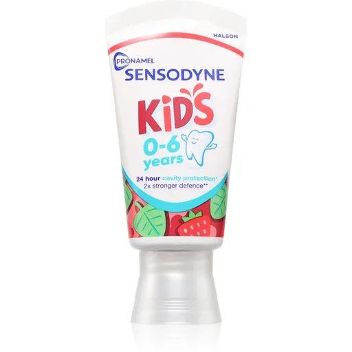 Sensodyne Pronamel Kids pasta de dinti pentru copii 0-6 Years 50 ml