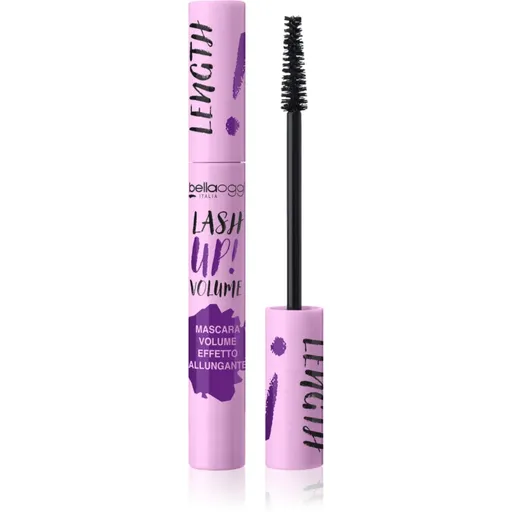 bellaoggi Lash Up Volume & Lenght mascara rezistent, pentru volum pentru fixare și formă 9.5 ml