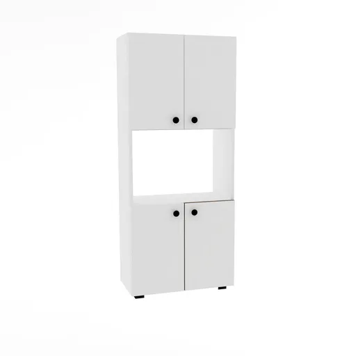 Dulap de bucătărie Efe White, alb