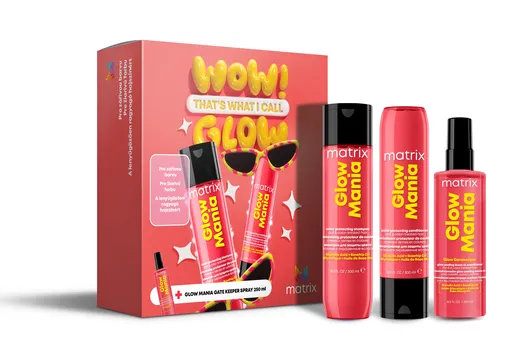 Matrix Set cadou pentru păr vopsit Glow Mania