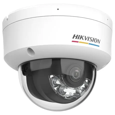 Camera IP ColorVu Hikvision DS-2CD1147G2H-LIU, 4MP, lentila 2.8mm, Smart Hybrid Light 30m, microfon, PoE