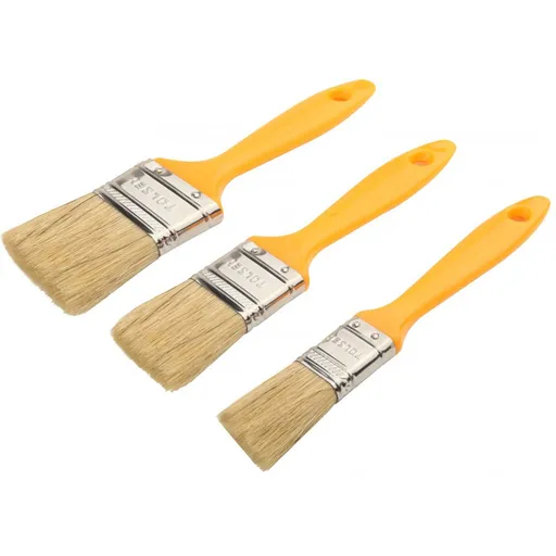 Set de 3 perii pentru zugravit 1" / 1.5" / 2"