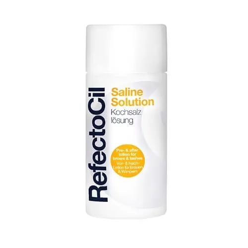 Refectocil Soluție fiziologică pentru îndepărtarea grăsimilor Saline Solution 150 ml