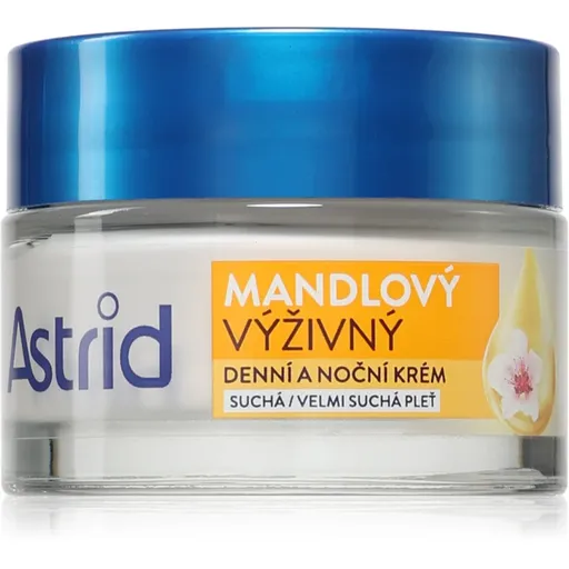 Astrid Nutri Skin cremă hrănitoare de migdale uscata si foarte uscata 50 ml