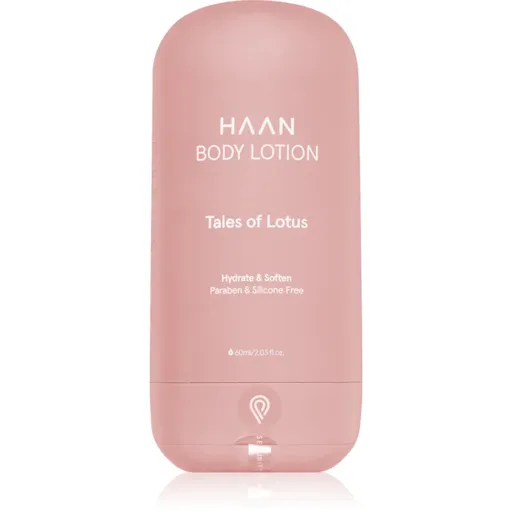 HAAN Body Lotion Tales of Lotus lapte de corp 60 ml